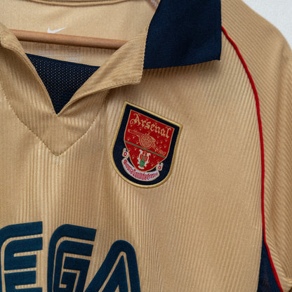 Arsenal 2001/02 Henry Second Kit