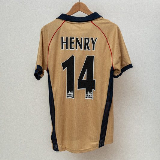 Arsenal 2001/02 Henry Second Kit