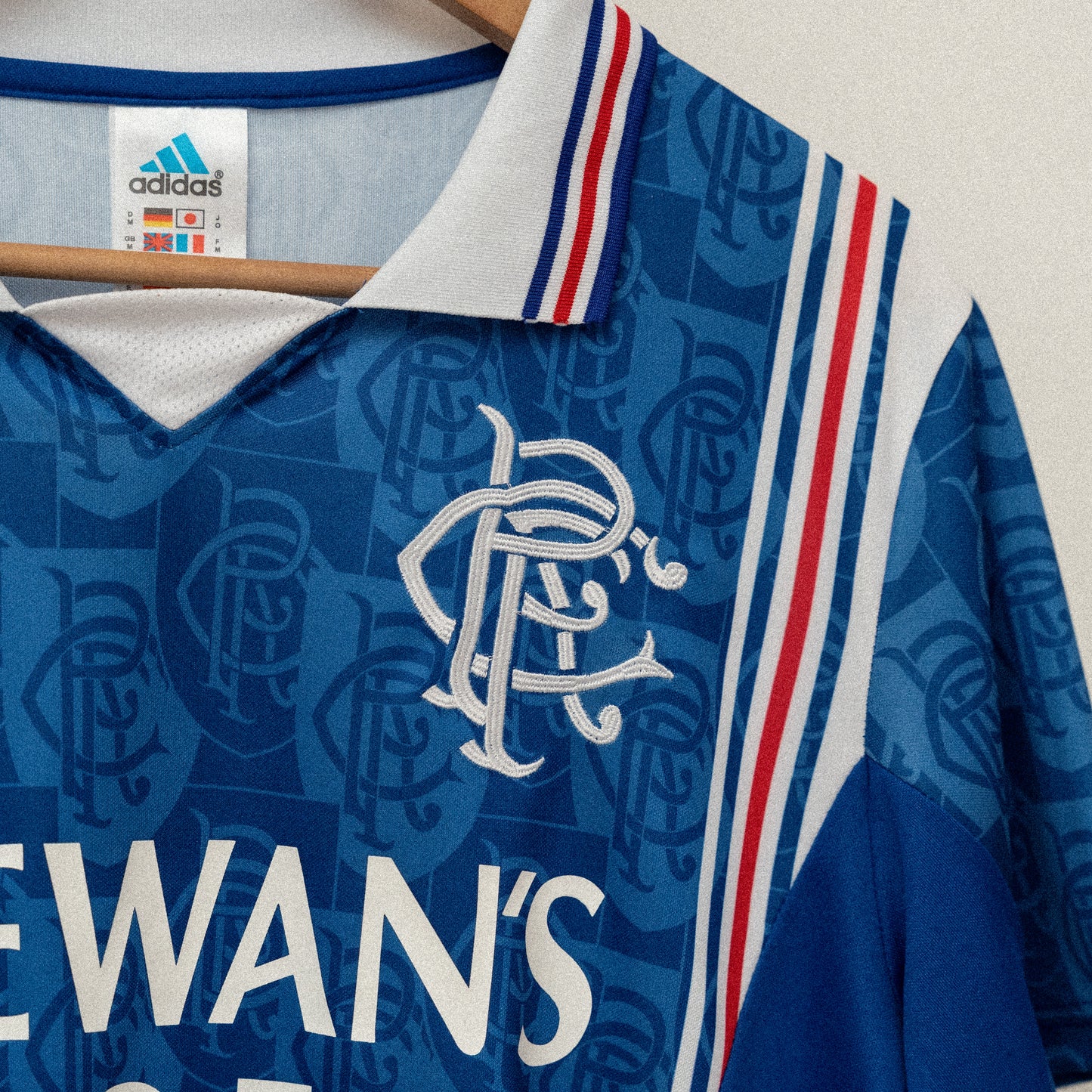 Rangers 1996/97 Kit