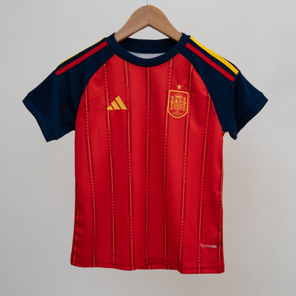 Spain World Cup 2026 - Kids