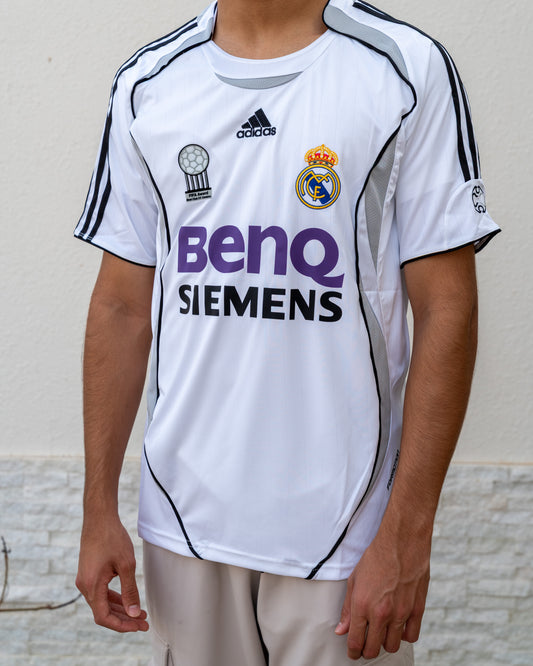 Real Madrid 2006/07 First Kit