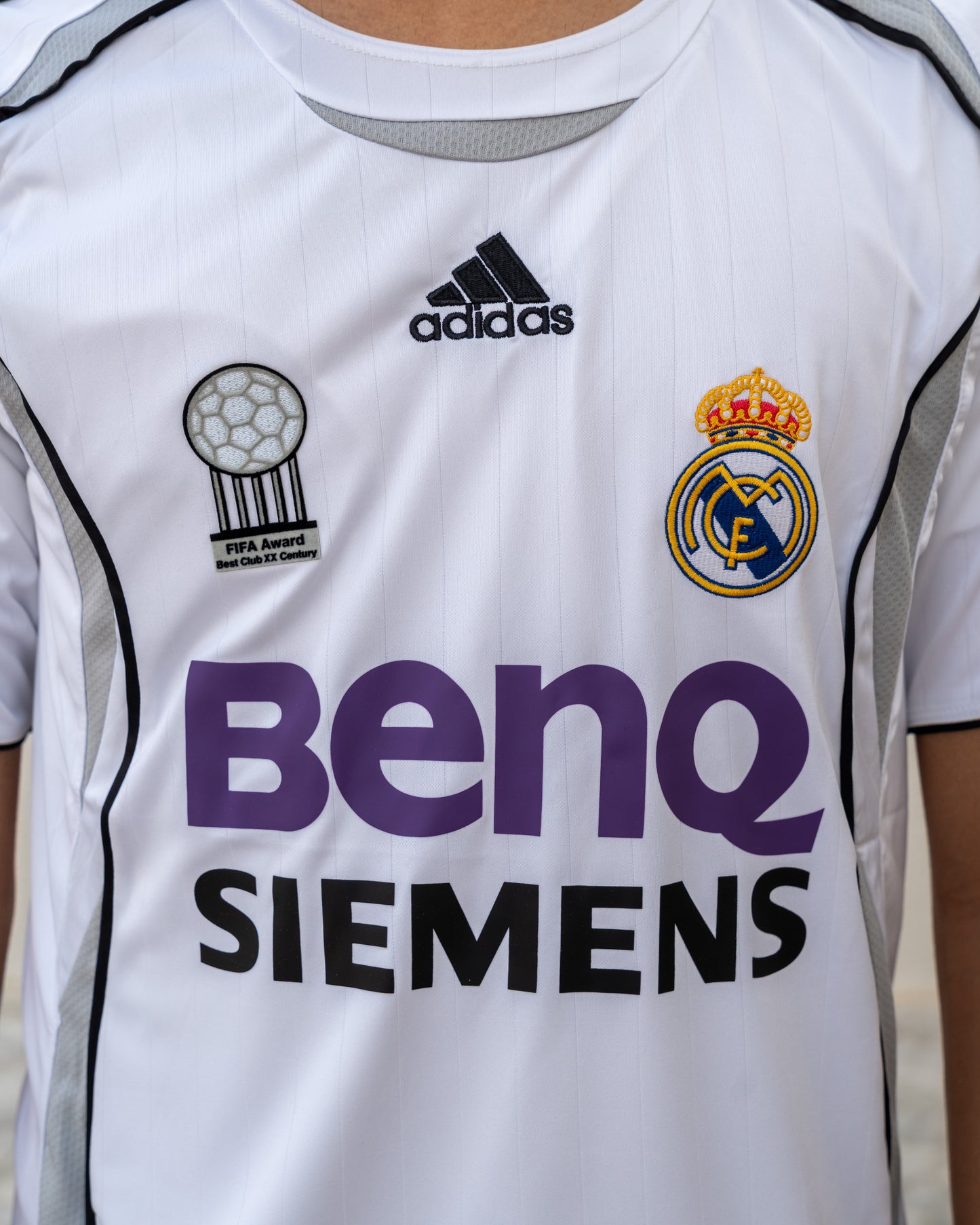 Real Madrid 2006/07 First Kit