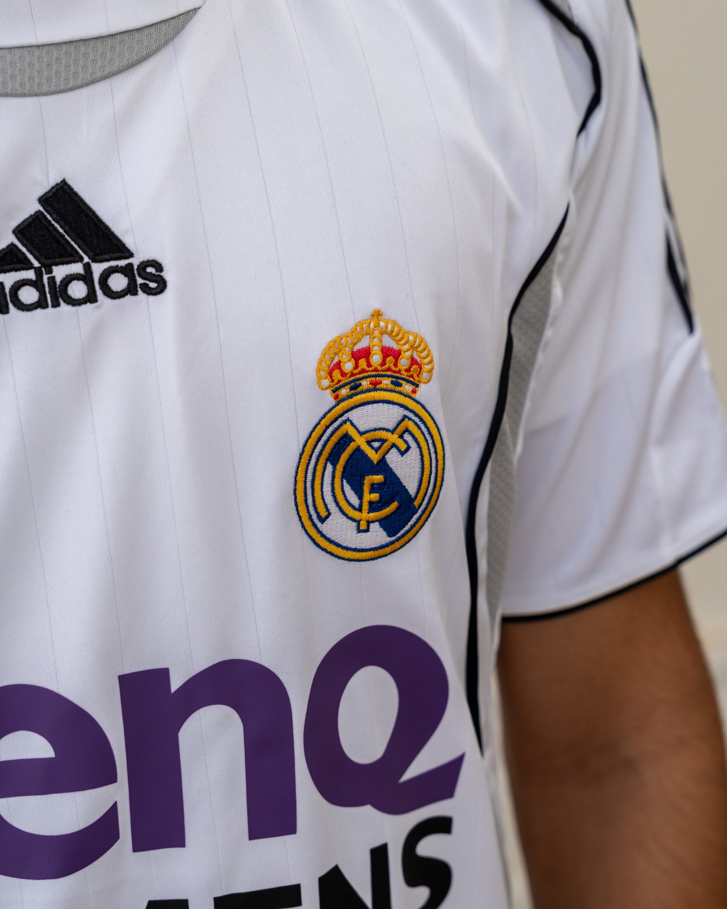 Real Madrid 2006/07 First Kit