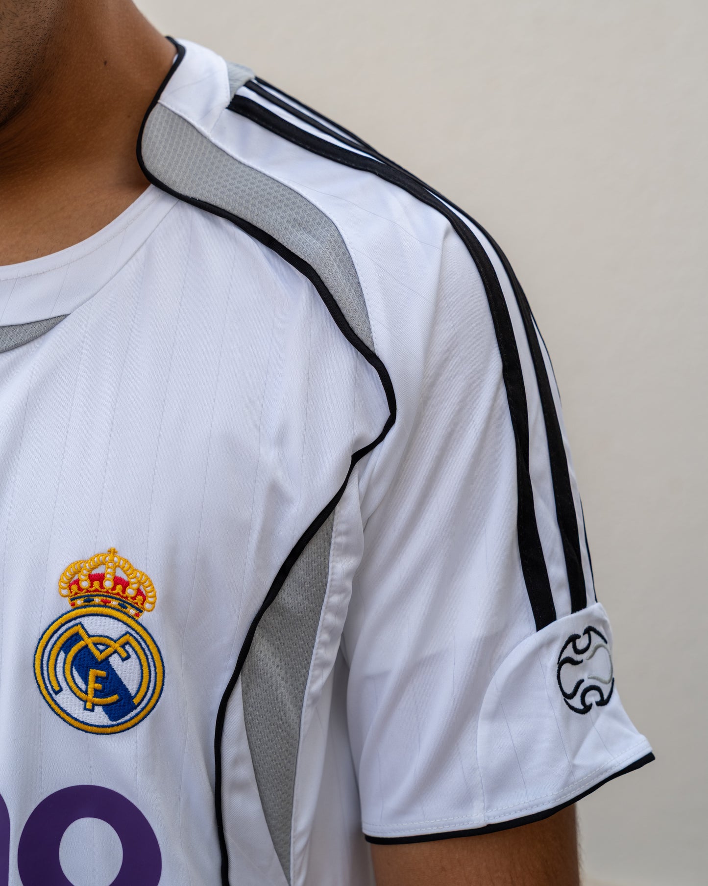 Real Madrid 2006/07 First Kit