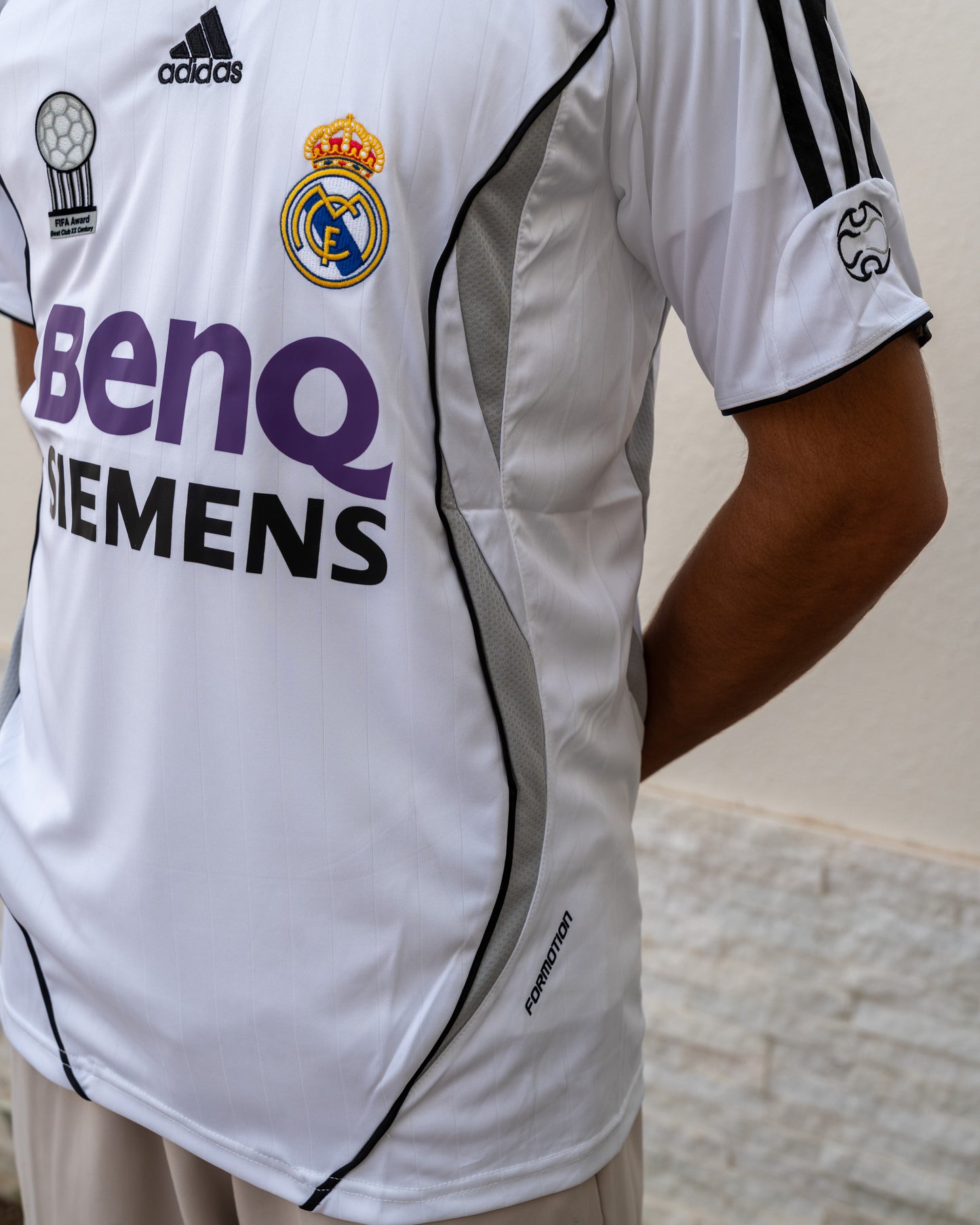 Real Madrid 2006/07 First Kit