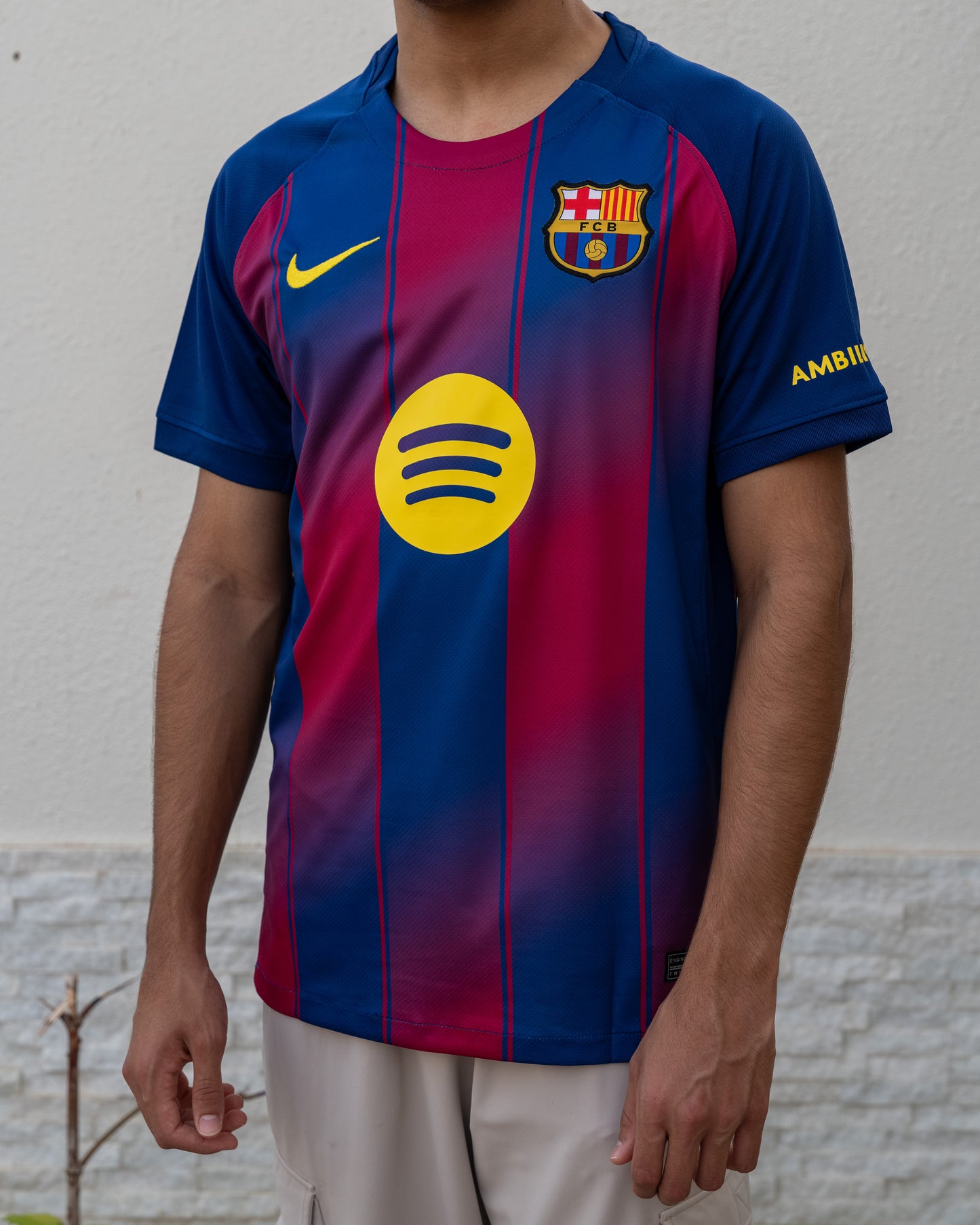 Barcelona 2025/26 First Kit