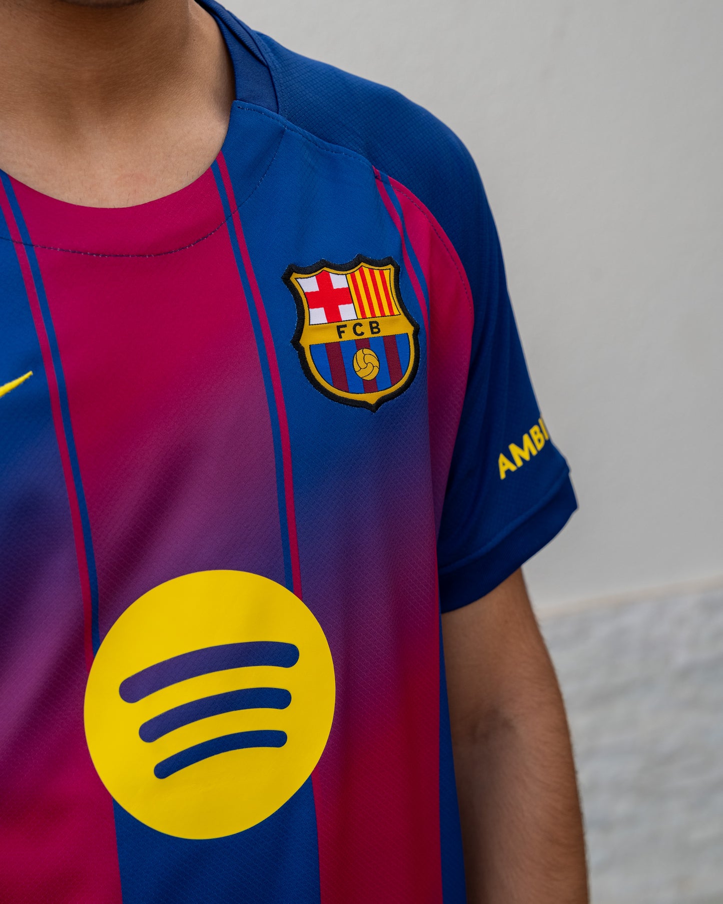 Barcelona 2025/26 First Kit