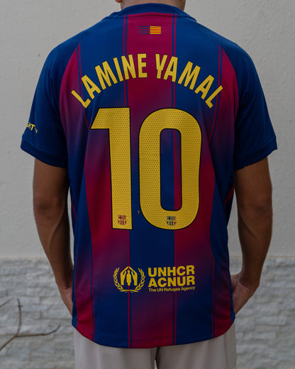 Barcelona 2025/26 First Kit