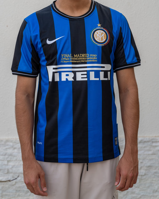 Inter Milan 2009/10 First Kit