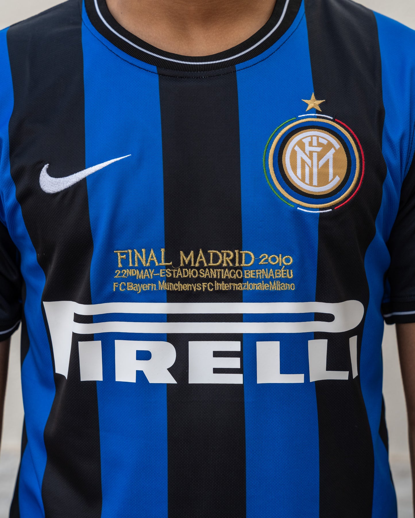 Inter Milan 2009/10 First Kit