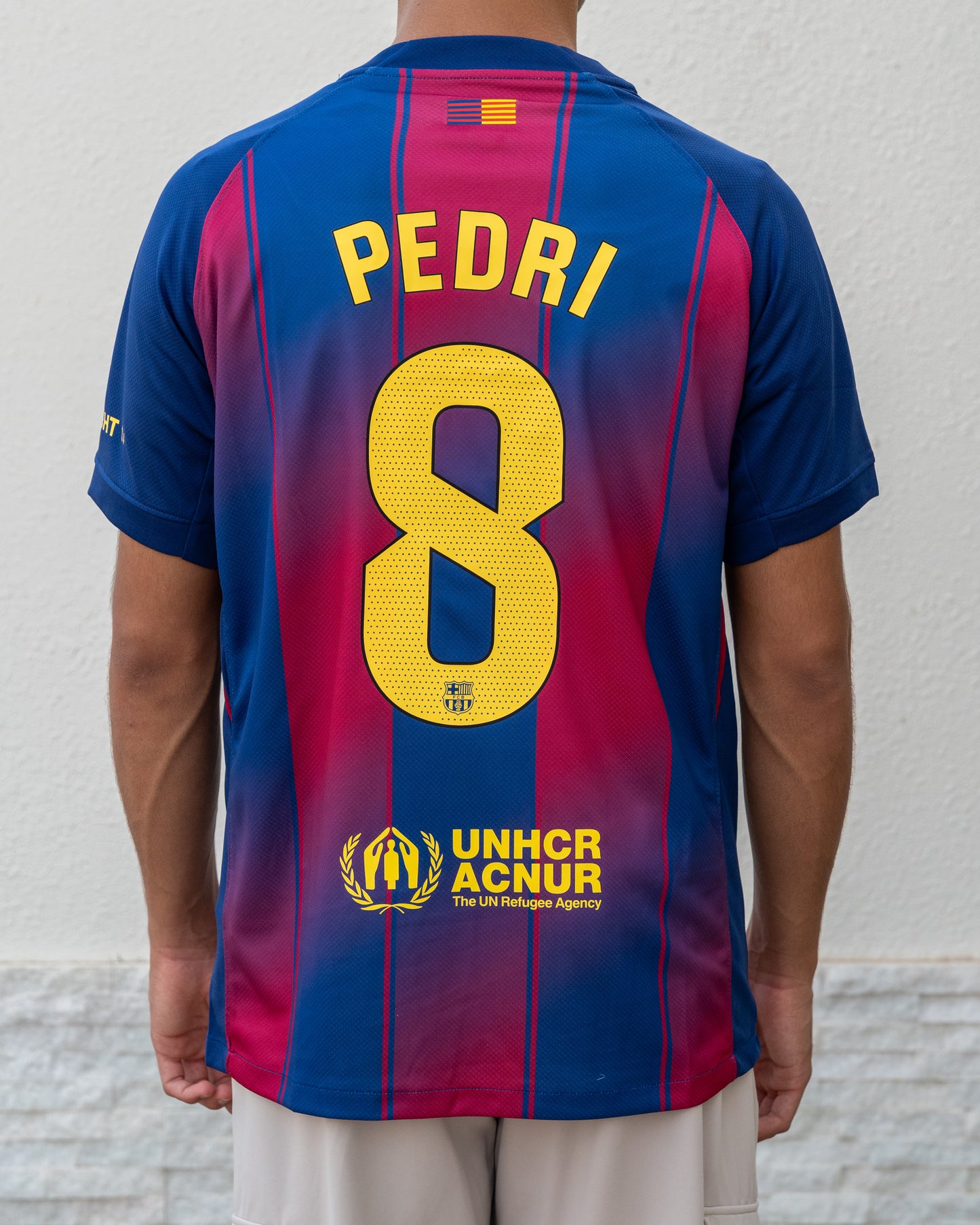 Barcelona 2025/26 First Kit
