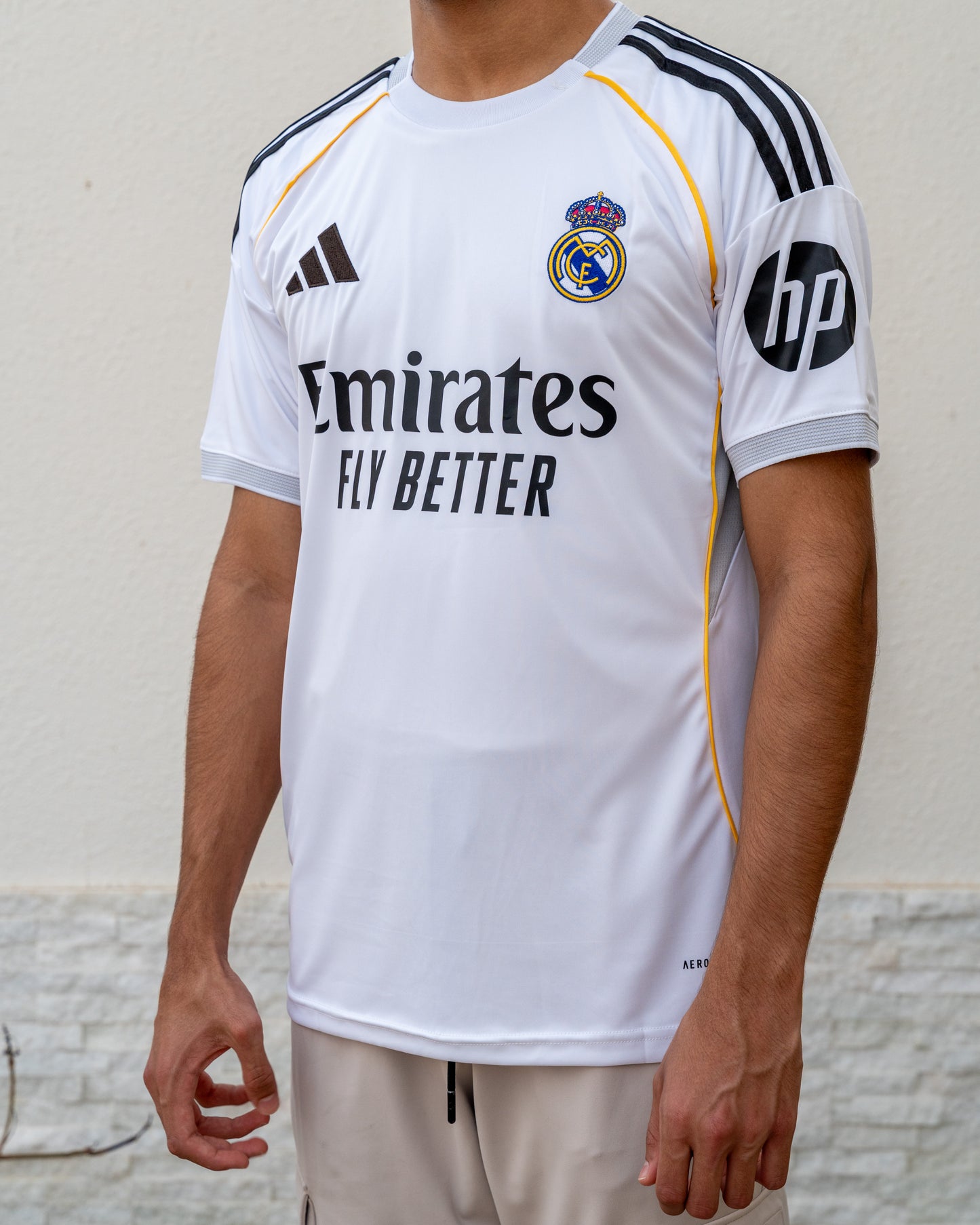 Real Madrid 2025/26 First Kit