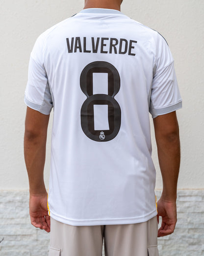 Real Madrid 2025/26 First Kit