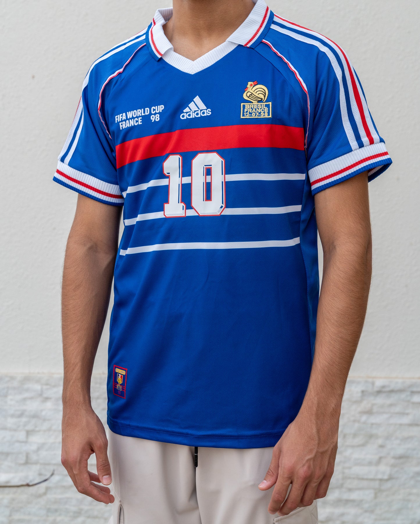 France 1998 Zidane Kit
