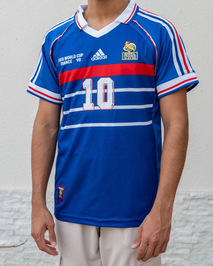 France 1998 Zidane Kit