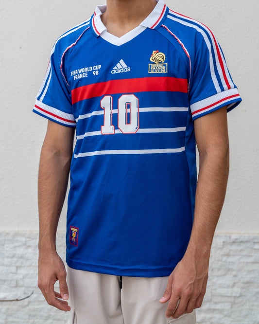 France 1998 Zidane Kit