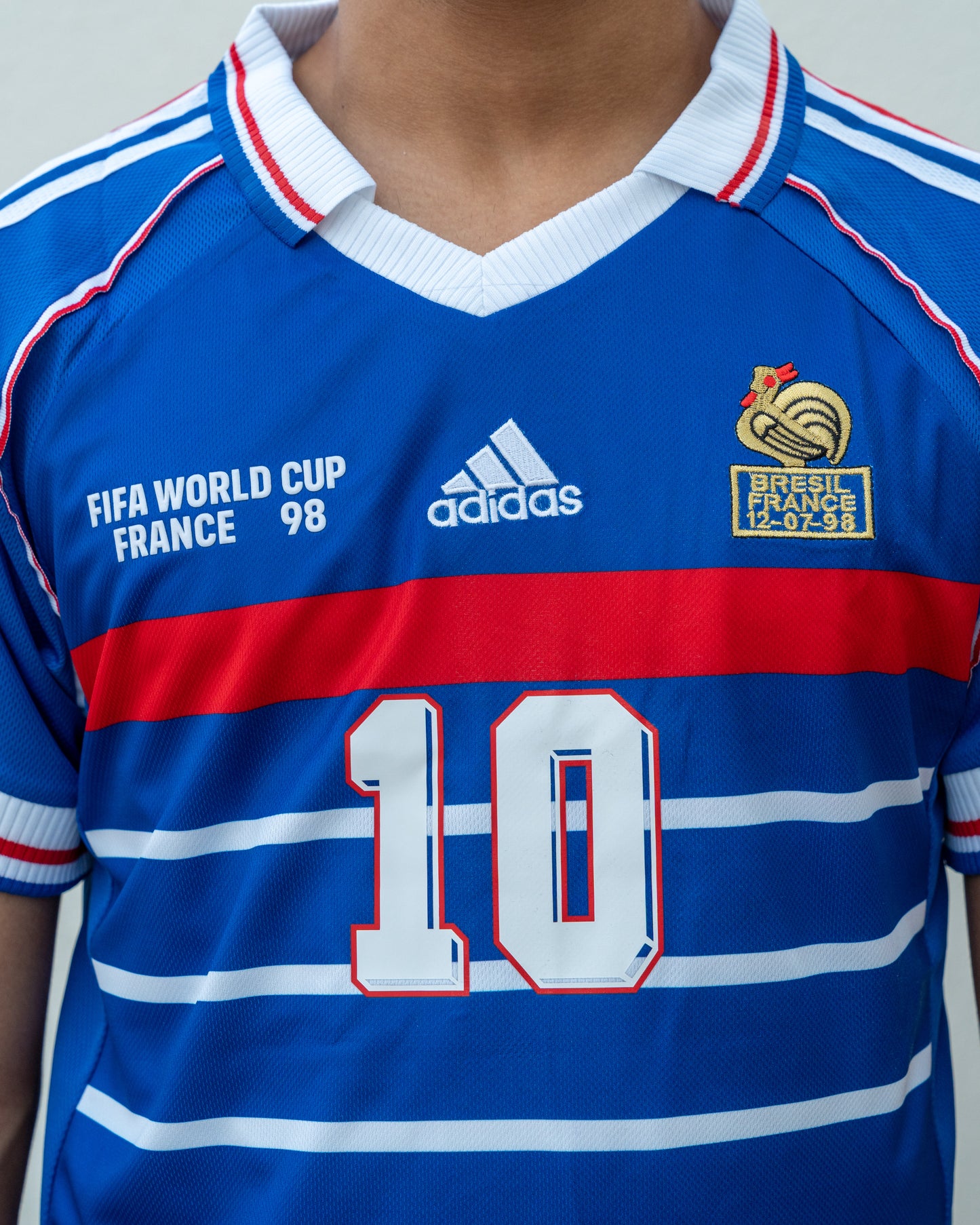 France 1998 Zidane Kit