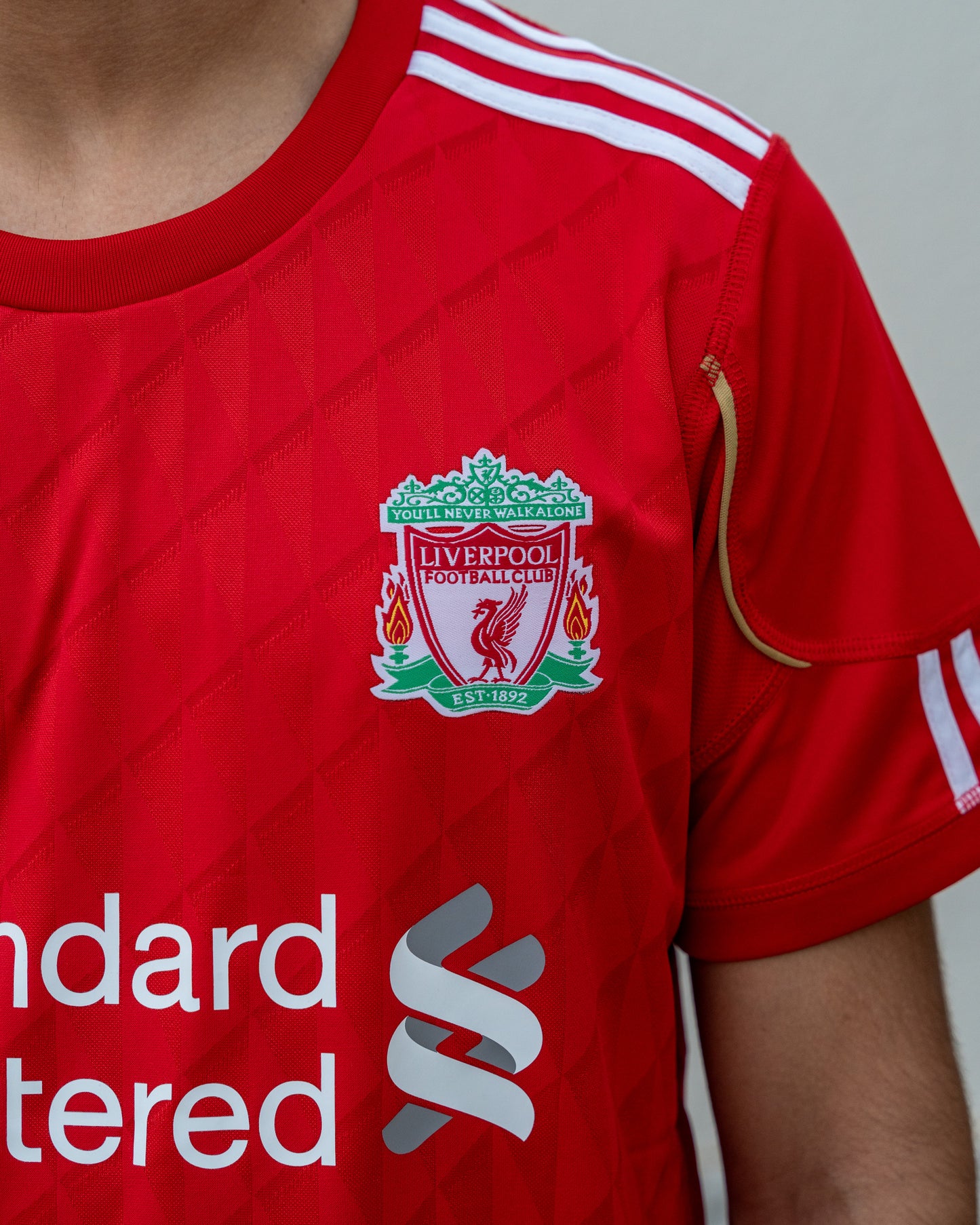 Liverpool 2010/11 First Kit