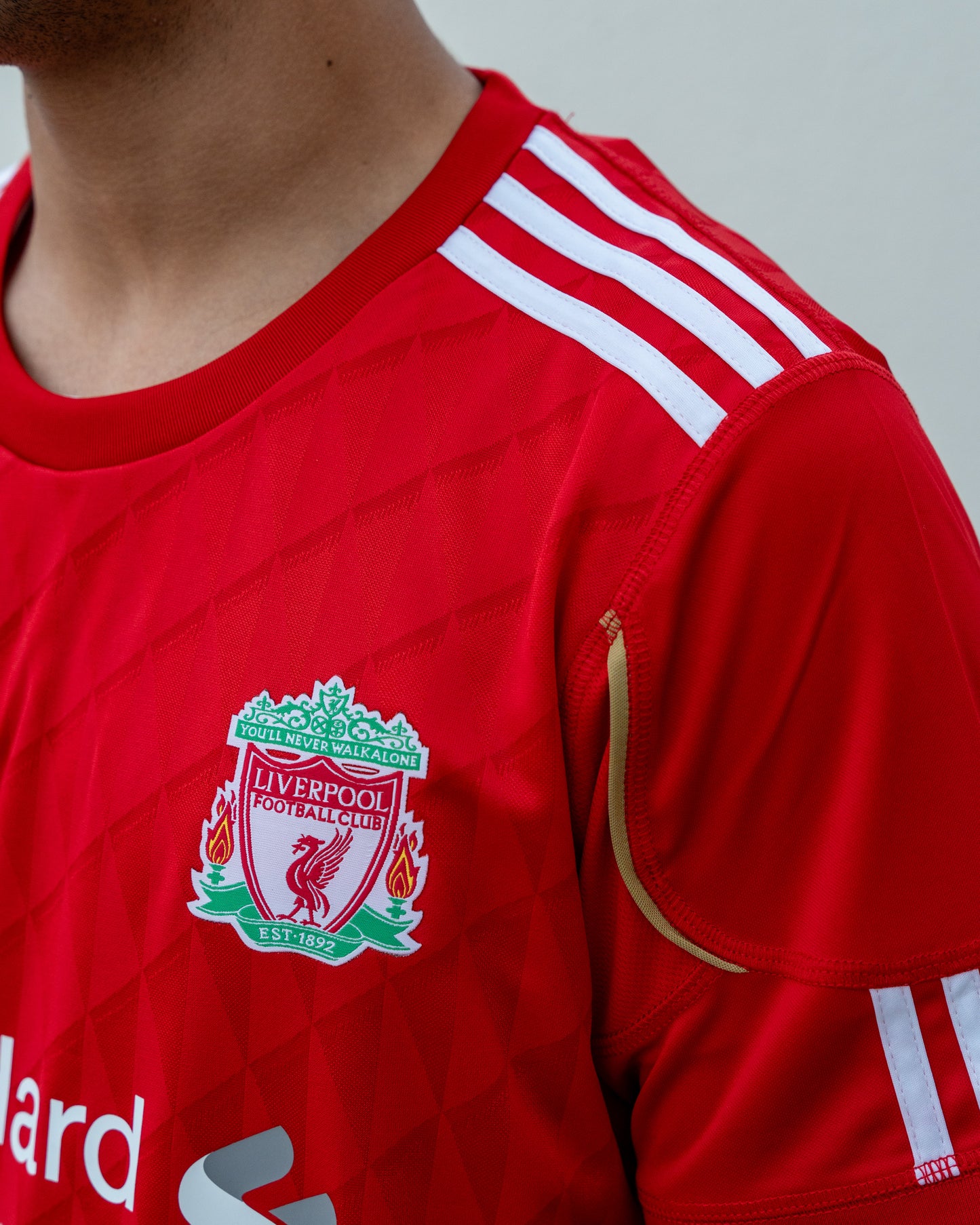 Liverpool 2010/11 First Kit
