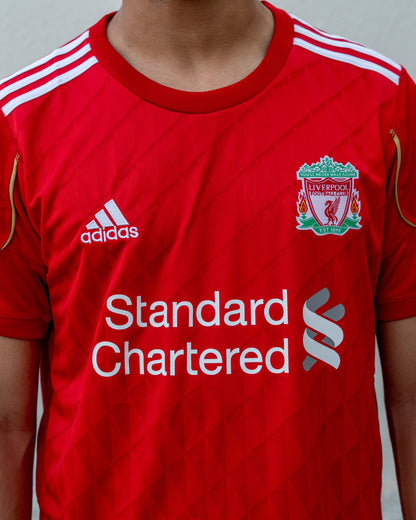 Liverpool 2010/11 First Kit