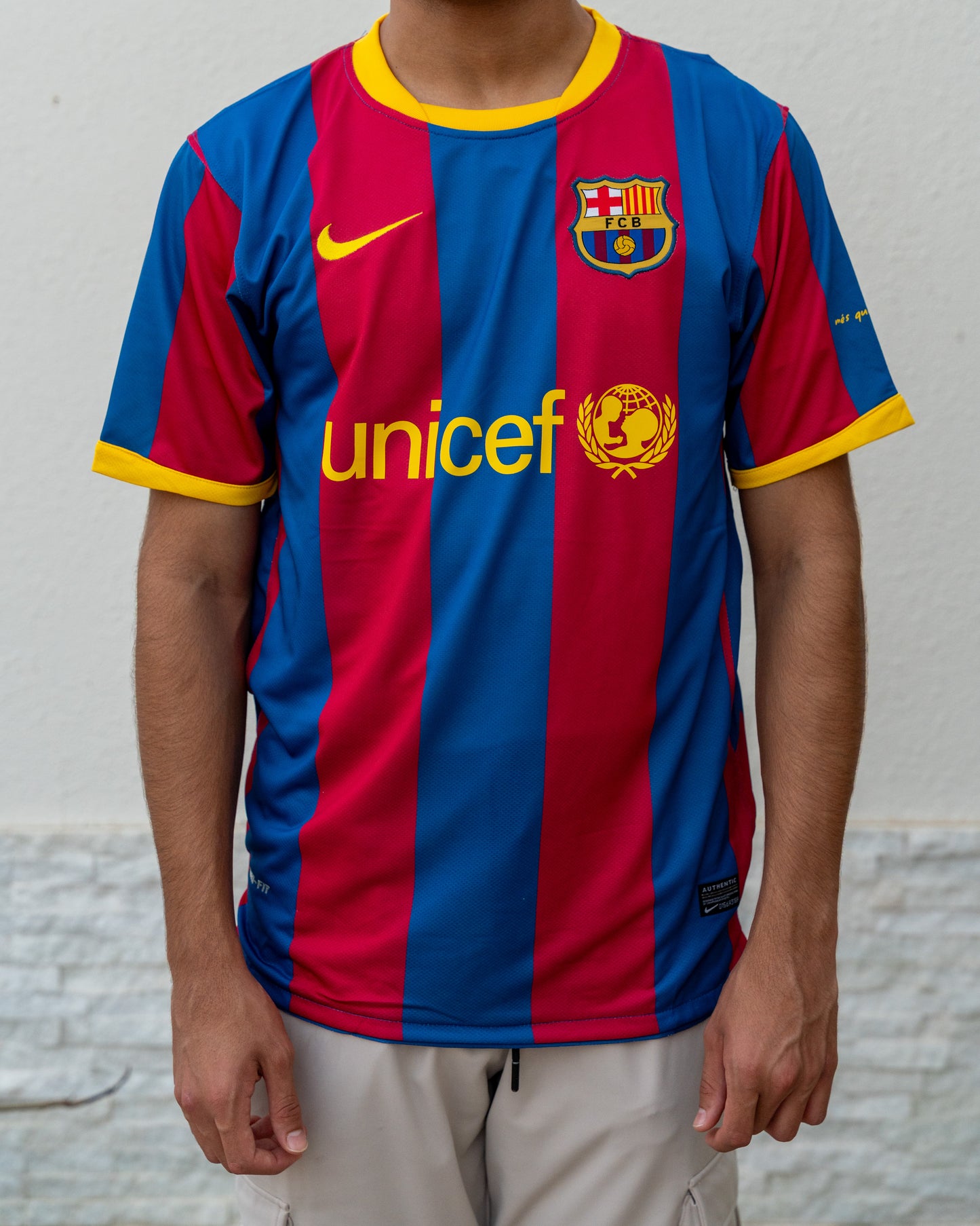 Barcelona 2010/11 First Kit