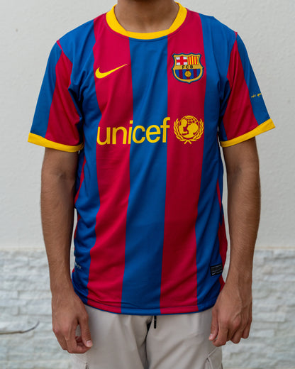 Barcelona 2010/11 First Kit