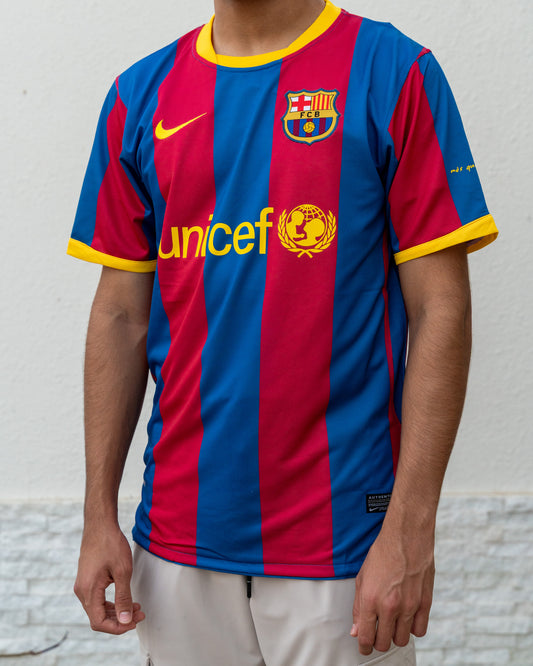 Barcelona 2010/11 First Kit