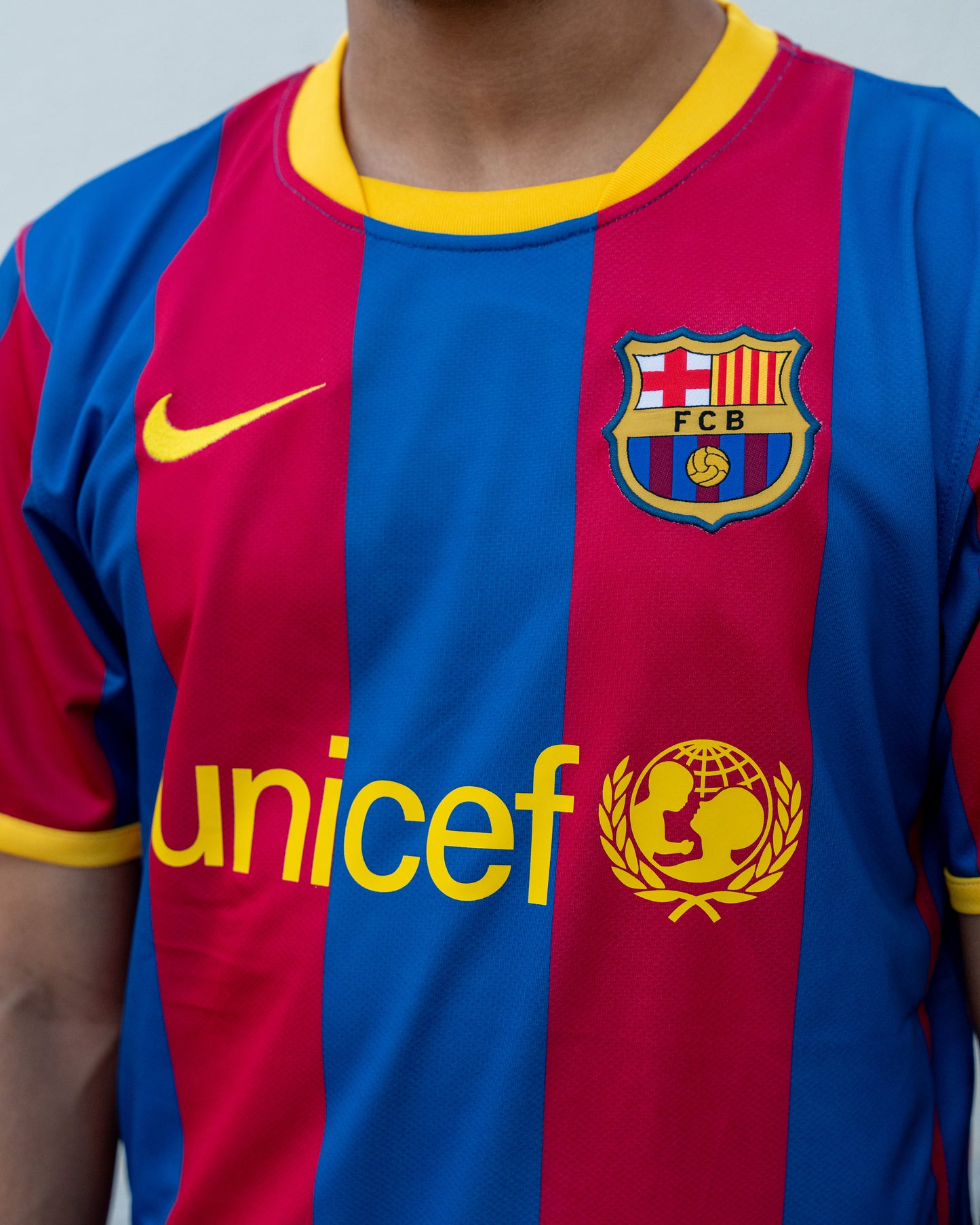 Barcelona 2010/11 First Kit