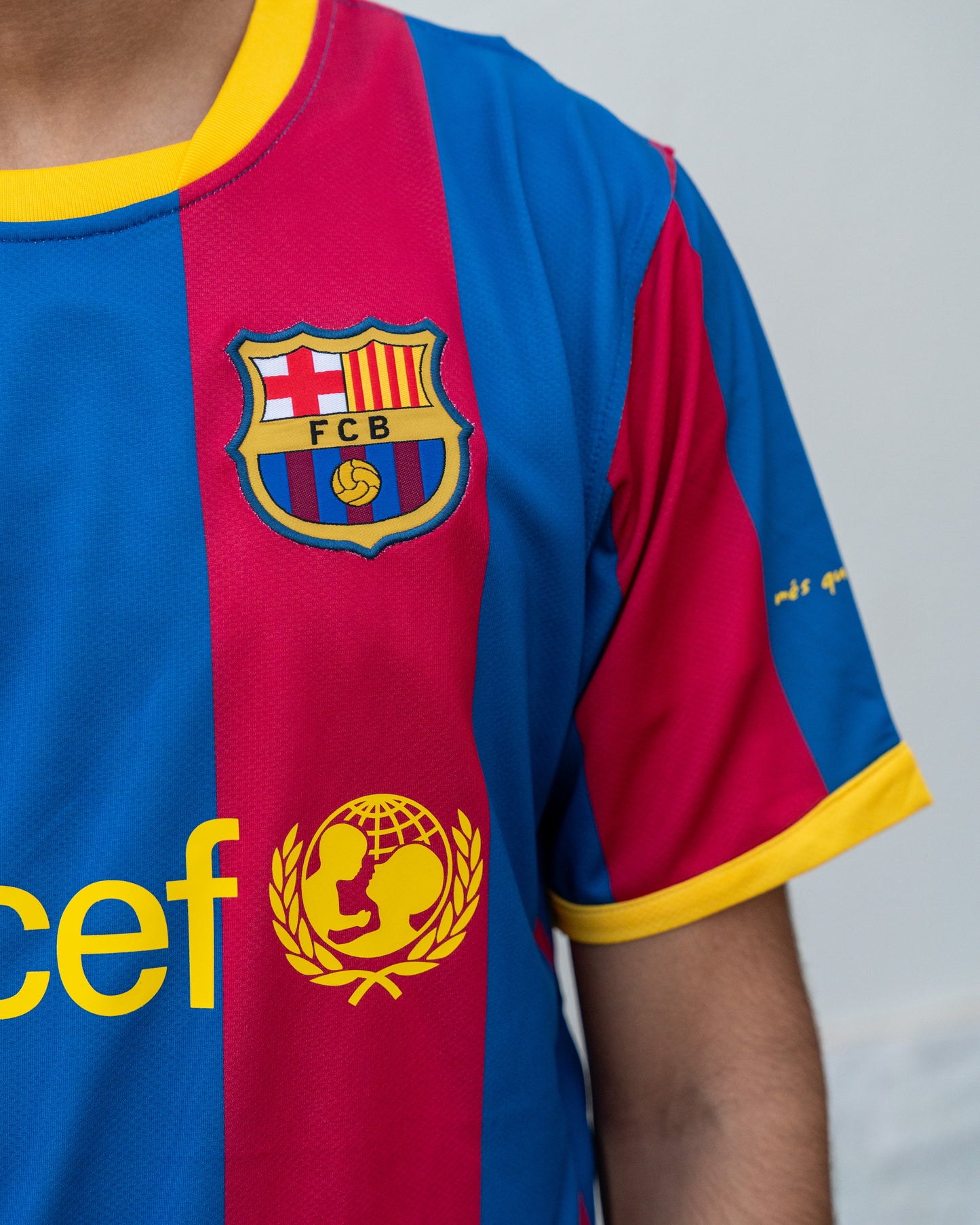 Barcelona 2010/11 First Kit