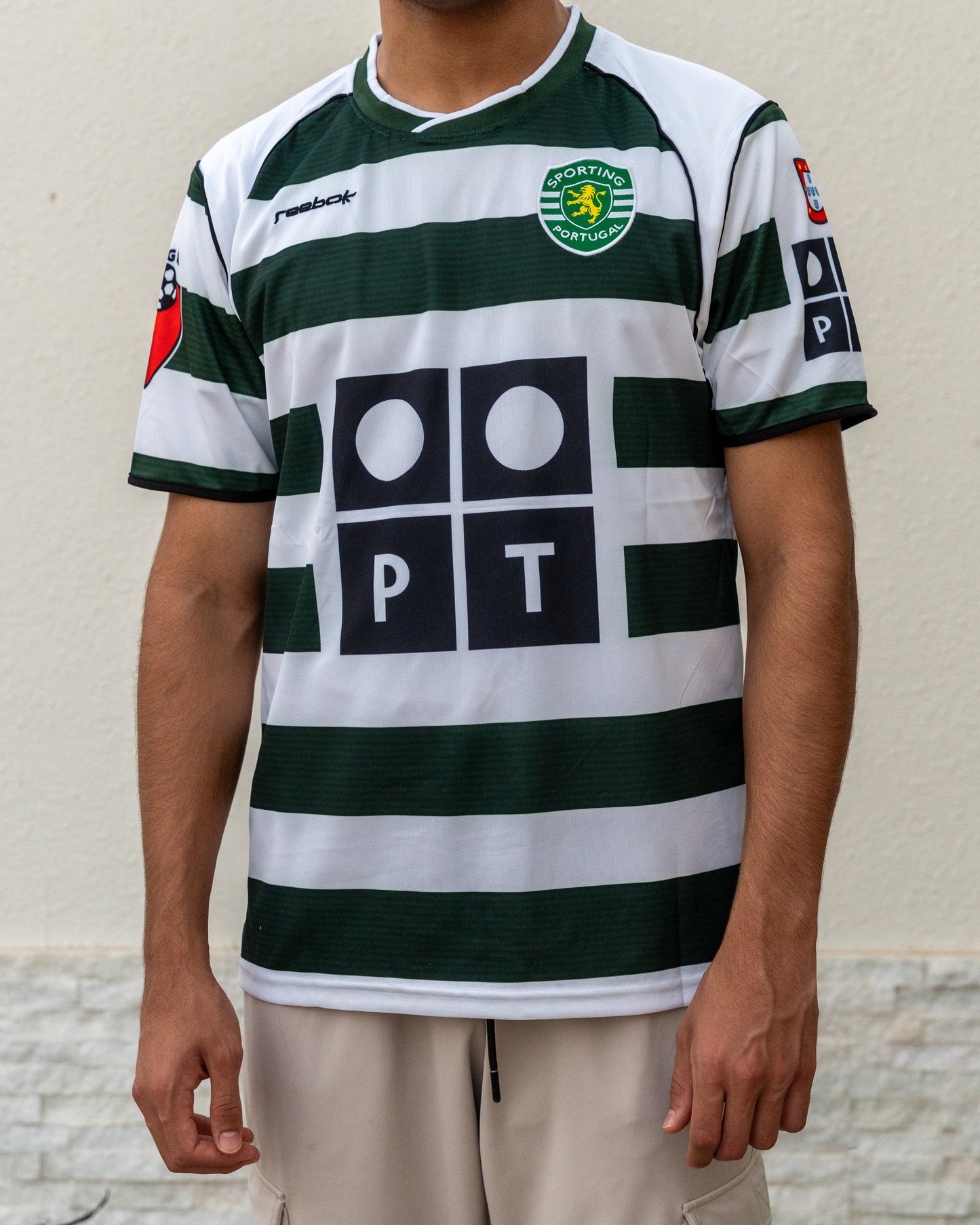 Sporting Lisbon 2002/03 Ronaldo Kit
