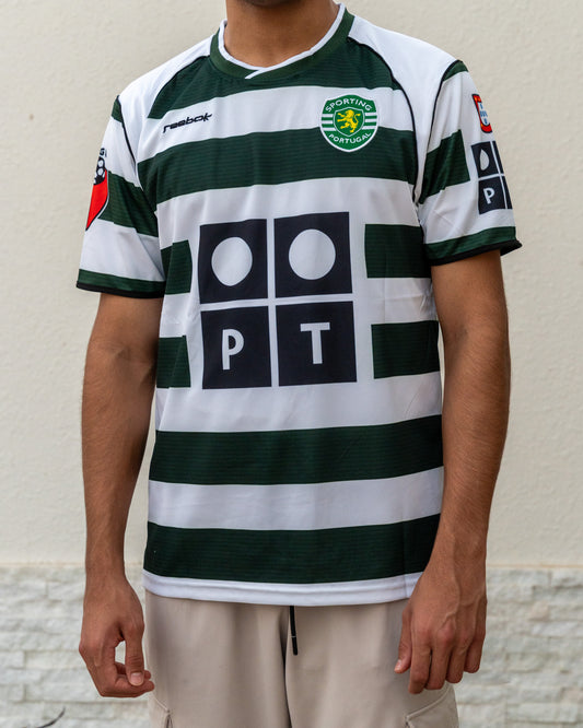 Sporting Lisbon 2002/03 Ronaldo Kit