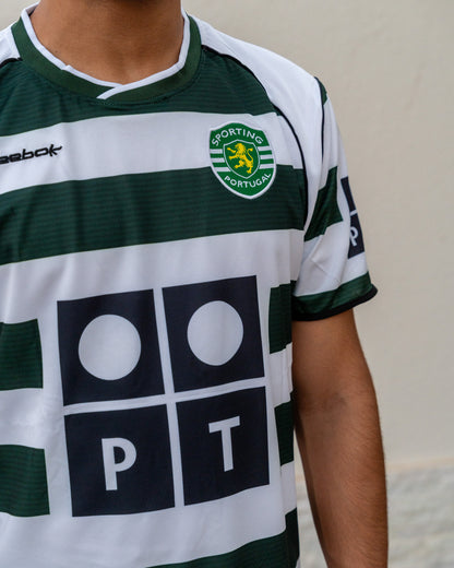 Sporting Lisbon 2002/03 Ronaldo Kit