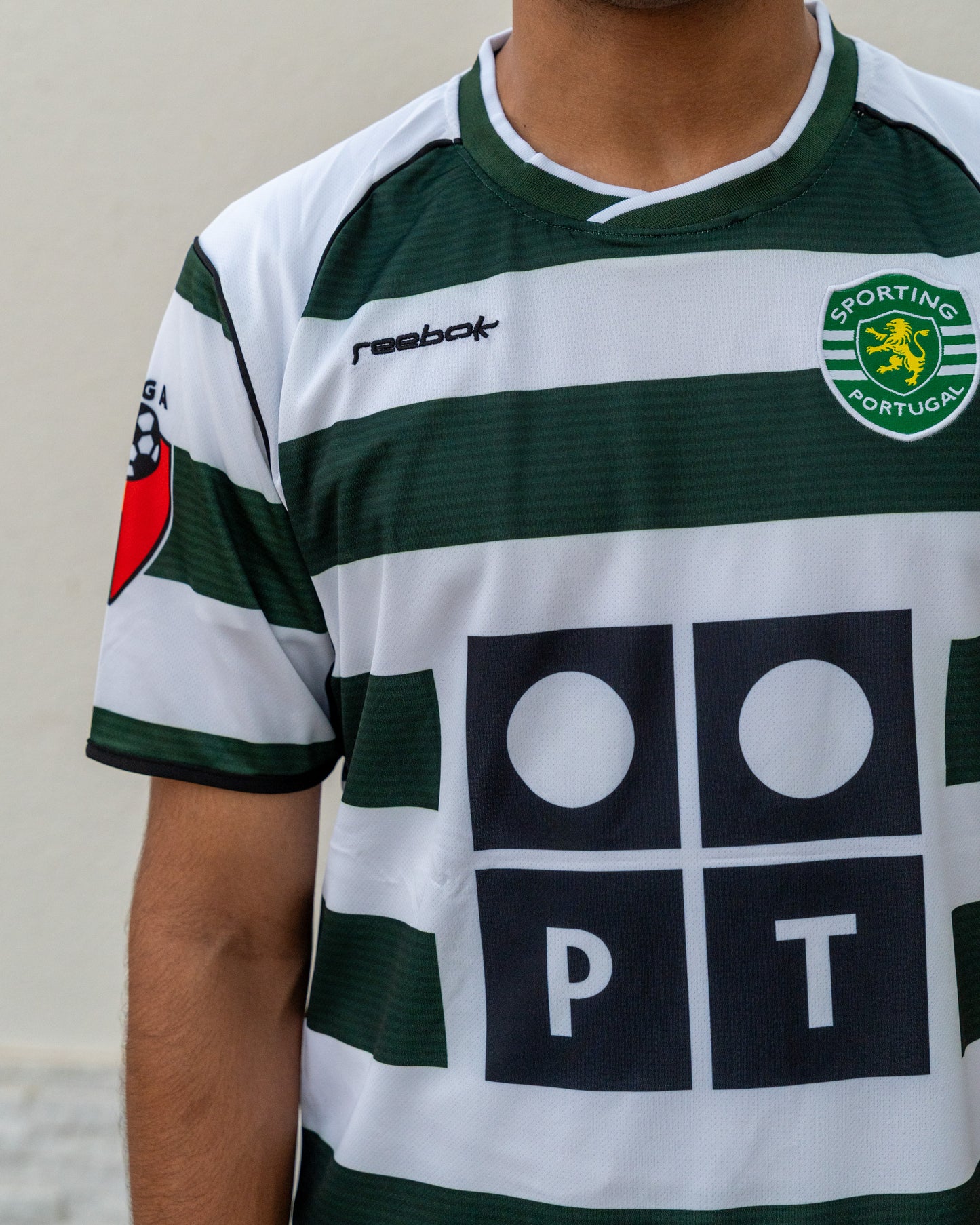 Sporting Lisbon 2002/03 Ronaldo Kit