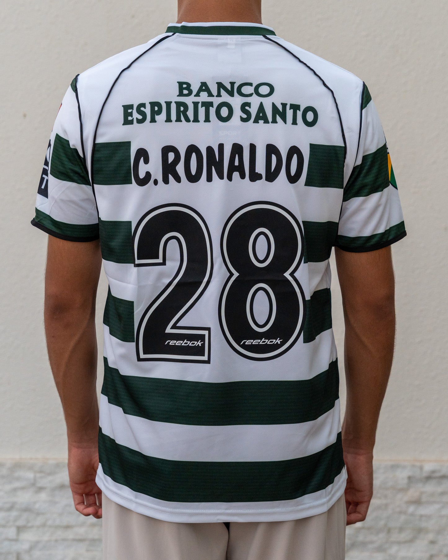 Sporting Lisbon 2002/03 Ronaldo Kit