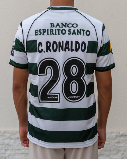 Sporting Lisbon 2002/03 Ronaldo Kit