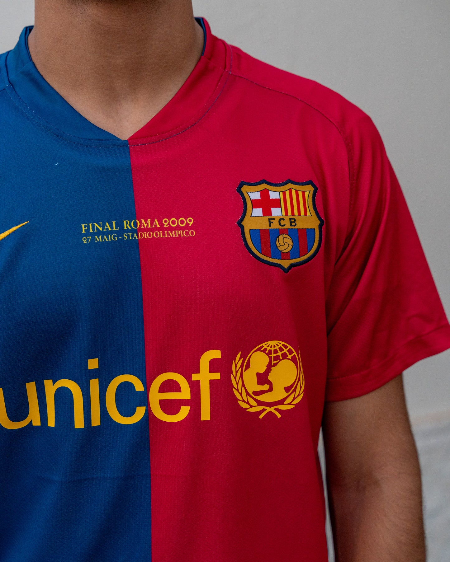 Barcelona 2008/09 First Kit