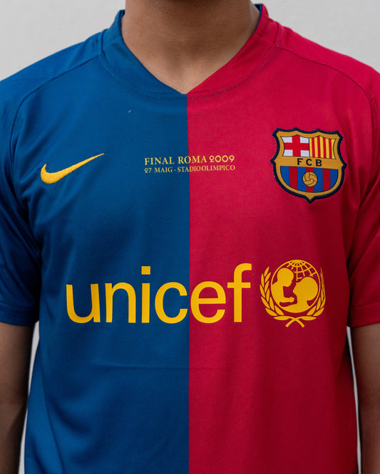 Barcelona 2008/09 First Kit