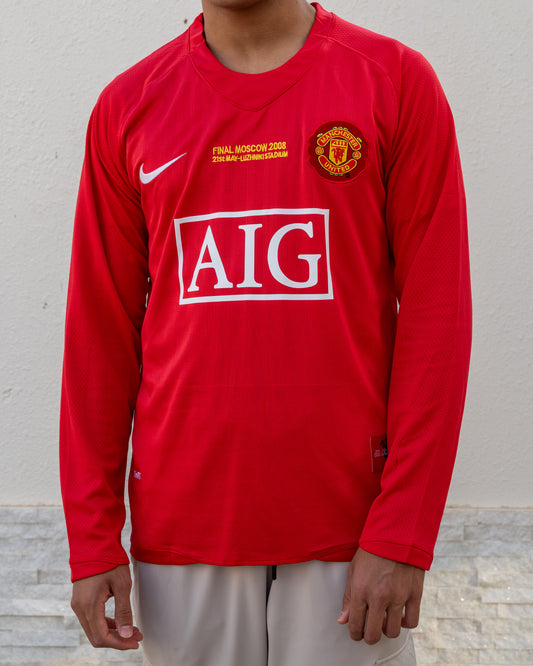 Manchester United 2008 Ronaldo Kit