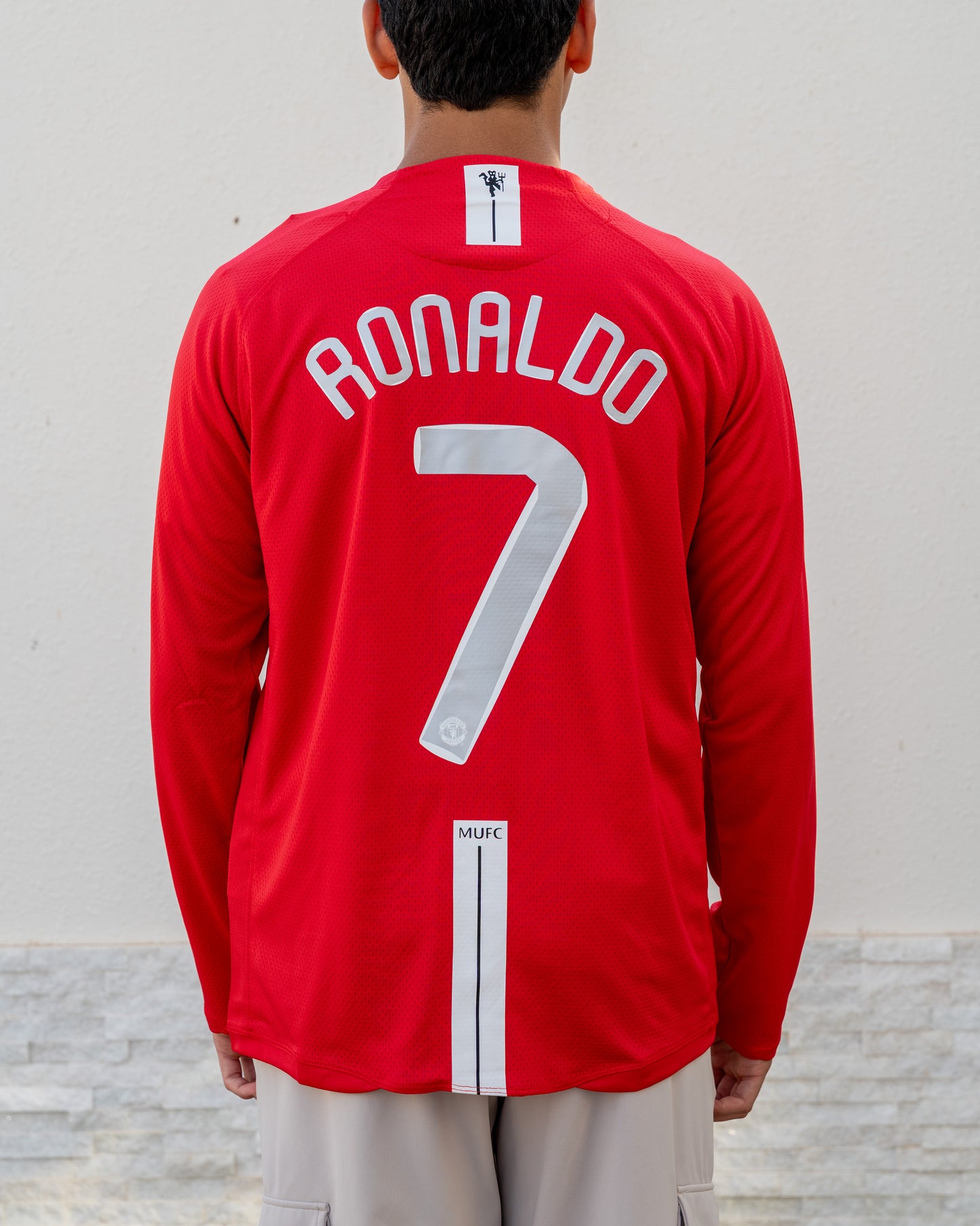 Manchester United 2008 Ronaldo Kit