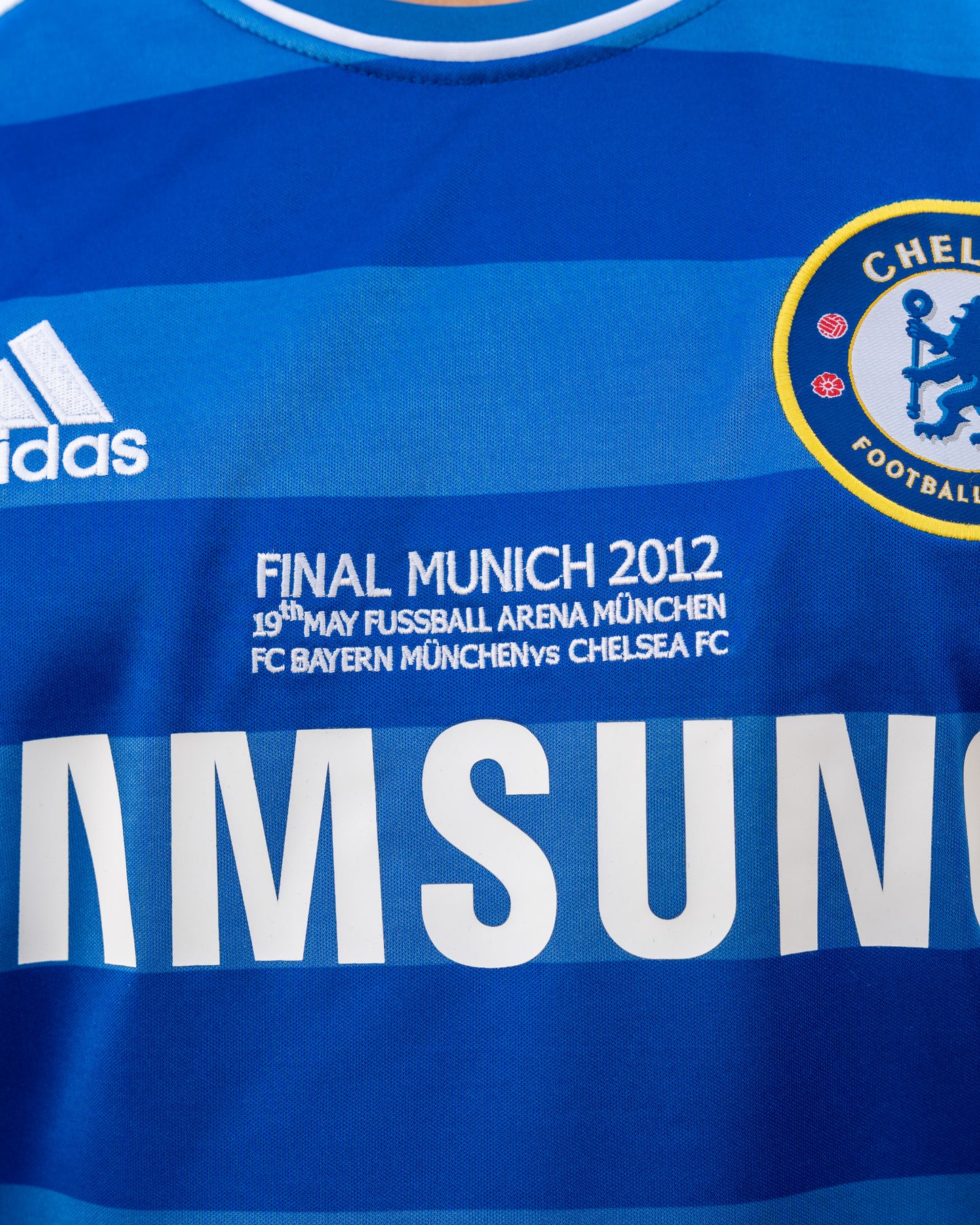 Chelsea 2011/12 First Kit