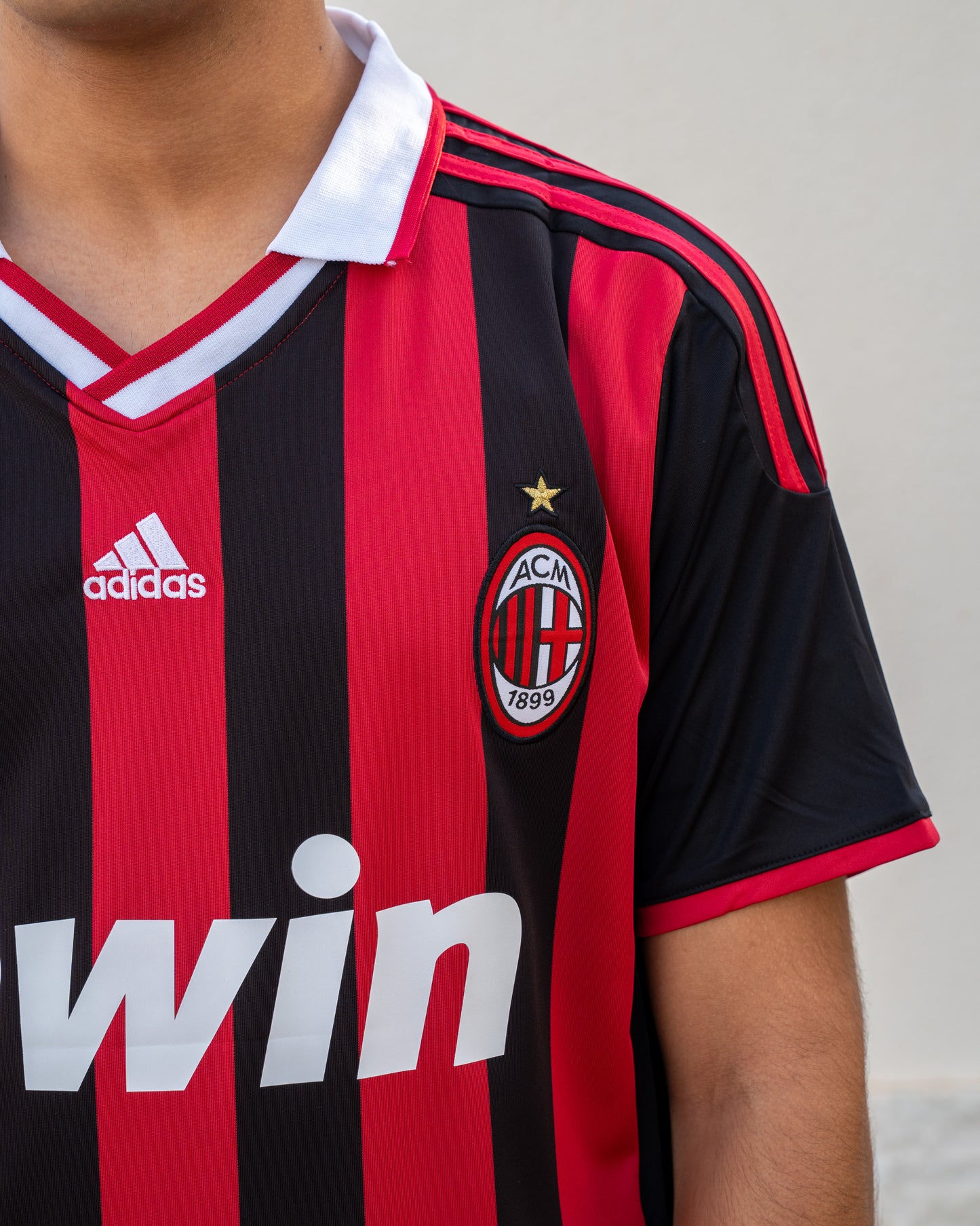 AC Milan 2009/10 First Kit