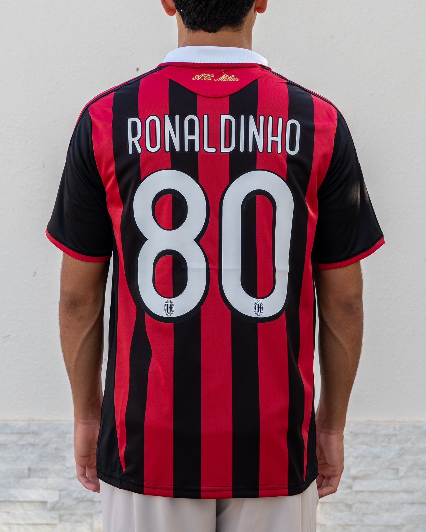 AC Milan 2009/10 First Kit