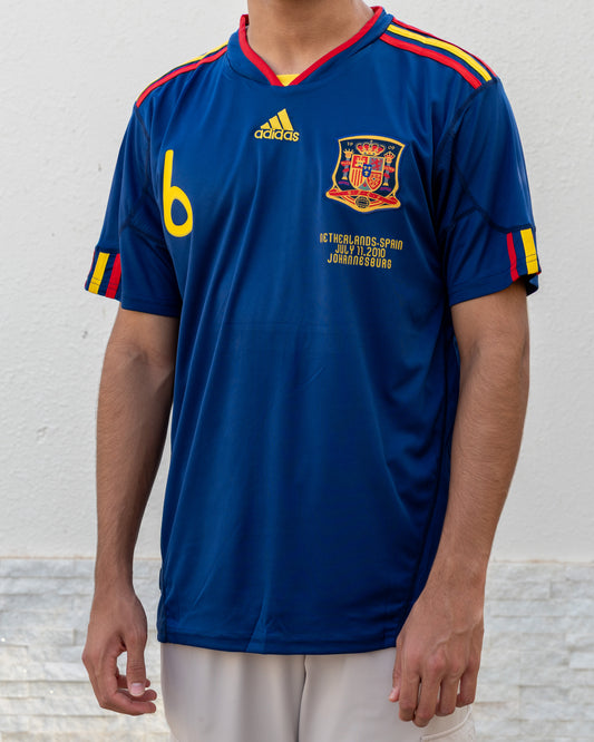 Spain 2010 World Cup Iniesta Kit