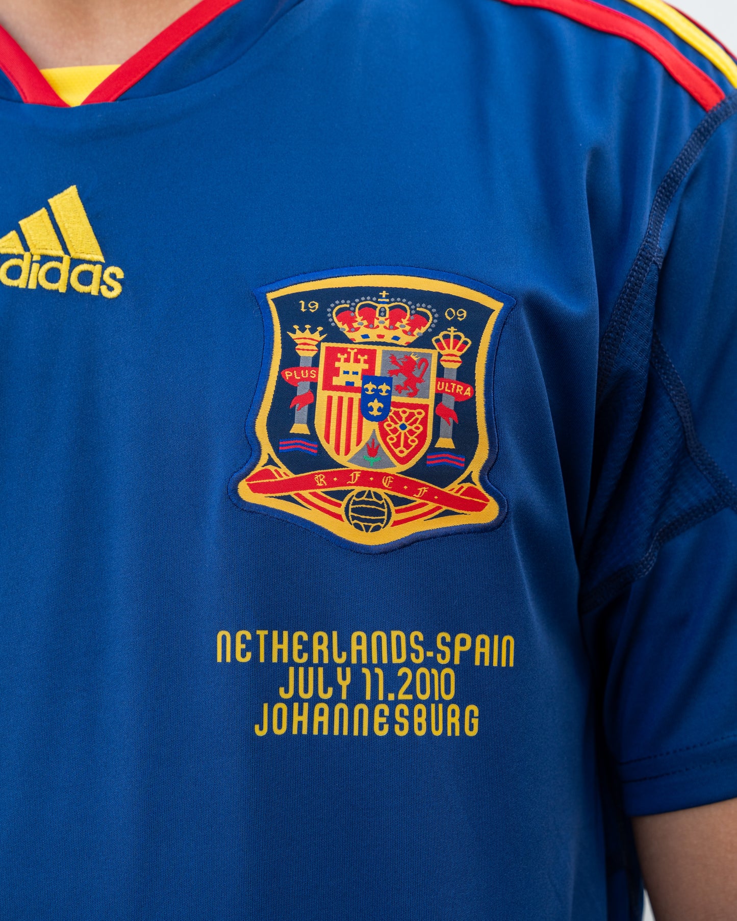 Spain 2010 World Cup Iniesta Kit
